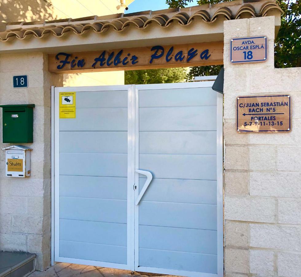 Fin Albir Playa Lejlighed El Albir Eksteriør billede